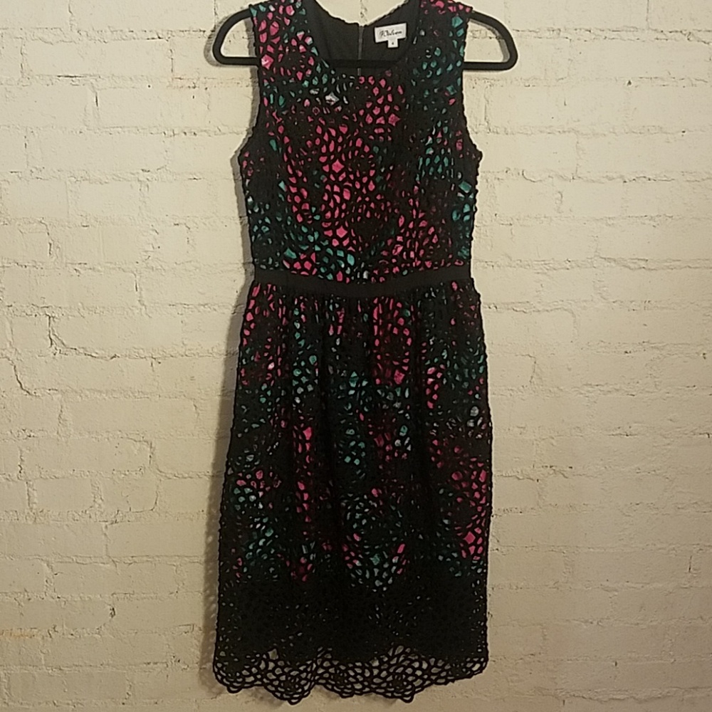 Anthropologie Wolven Retro Style Dress